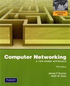 James F Kurose, James F. Kurose, Keith W. Ross - Computer Networking: A Top-Down Approach