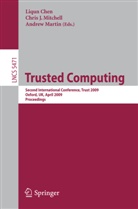 Liqun Chen, Chri J Mitchell, Chris J Mitchell, Andrew Martin, Chris J. Mitchell - Trusted Computing