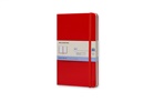 Moleskine - Moleskine classic Red Cover, Large Size, Sketchbook