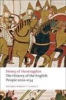 Diana Greenway, Henry of Huntingdon, Diana (TRN) Henry of Huntingdon/ Greenway - The History of the English People, 1000-1154