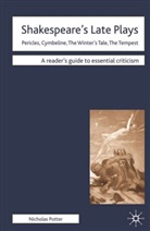 Nicholas Potter, Turner, J Turner, J. Turner - Shakespeare's Late Plays