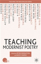 Nicky Middleton Marsh, Marsh, N Marsh, N. Marsh, Nicky Marsh, MIDDLETON... - Teaching Modernist Poetry