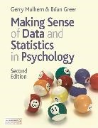 Brian Greer, Greer Brian, Mulhern, Gerry Mulhern, Gerry Greer Mulhern, Mulhern Gerry... - Making Sense of Data and Statistics in Psychology