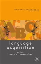 Susan Foster-Cohen, Foster-Cohen, S Foster-Cohen, S. Foster-Cohen, Susan Foster-Cohen - Language Acquisition