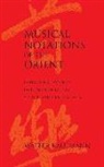 Walter Kaufman, Walter Kaufmann, Kaufmann Walter - Musical Notations of the Orient