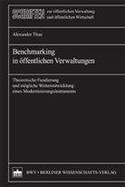 Alexander Thau - Benchmarking in öffentlichen Verwaltungen