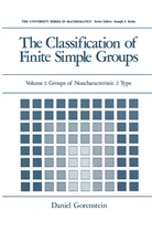 Daniel Gorenstein, Daniel Gorenstein - The Classification of Finite Simple Groups. Vol.1