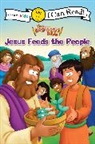 The Beginner's Bible, The Beginner's Bible, Zondervan, Zondervan, Zondervan Publishing, Kelly Pulley - Jesus Feeds the People