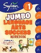 Sylvan Learning, Sylvan Learning&gt;, Sylvan Learning - 1st Grade Jumbo Language Arts Success Workbook