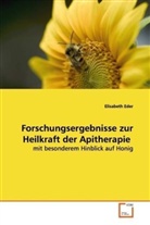 Elisabeth Eder - Forschungsergebnisse zur Heilkraft der Apitherapie
