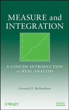 Leonard F Richardson, Leonard F. Richardson, Leonard F. (Louisiana State University Richardson, LF Richardson, RICHARDSON LEONARD F, Richardson Leonard F. - Measure and Integration