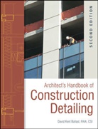 David Kent Ballast, Dk Ballast, BALLAST DAVID KENT - Architect''s Handbook of Construction Detailing