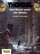 Jean van Hamme, Grzegorz Rosinski, VAN HAMME / ROSINSKI - Thorgal - 26: REICH UNTER DER WUESTE 26 SC