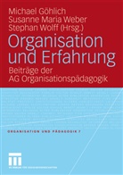 Michael Göhlich, Susann Maria Weber, Susanne Maria Weber, Susanne M. Weber, Susanne Maria Weber, Stephan Wolff - Organisation und Erfahrung