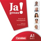 Ja genau! - Deutsch als Fremdsprache - A1/2: Ja genau! - Deutsch als Fremdsprache - A1: Band 2 (Audio book)