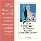 F Scott Fitzgerald, F. Scott Fitzgerald, Gert Heidenreich - Der seltsame Fall des Benjamin Button, 1 Audio-CD (Audio book)