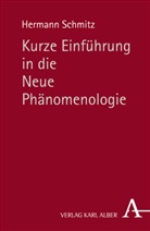 Hermann Schmitz - Kurze Einführung in die Neue Phänomenologie