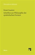 Ernst Cassirer, Mario Lauschke, Marion Lauschke - Schriften zur Philosophie der symbolischen Formen