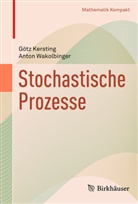 Kerstin, Göt Kersting, Götz Kersting, Wakolbinger, Anton Wakolbinger - Elementare Stochastik - Bd.2: Stochastische Prozesse