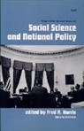Fred R. Harris, Fred R. Harris - Social Science and National Policy