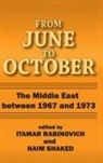 Itamar Rabinovich, Rabinovich Itamar, Haim Shaked, Itamar Rabinovich, Haim Shaked - From June to October