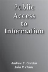 A. C. Heinz Gordon, Andrew C. Gordon, John P. Heinz - Public Access to Information