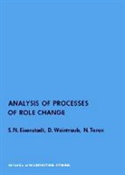 Chaim Adler, Chaim Alder, Rivkah Bar-Yosef, S. N. Eisenstadt, Samuel N. Eisenstadt, Samuel N. Weintraub Eisenstadt... - Analysis of Processes of Role Change
