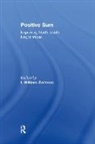 I. William Zartman, I. William Zartman, I. William Zartman, I. William (John Hopkins University Zartman, Zartman I. William - Positive Sum