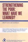 Richard E. Kallab Feinberg, John Lewis, Norman Thomas Uphoff, John Lewis - Strengthening the Poor