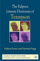 N Page, N. Page, Norman Page, Professor Norman Page, Purton, V Purton... - Palgrave Literary Dictionary of Tennyson