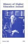 Roger Geiger, Roger Geiger, Roger L. Geiger - History of Higher Education Annual: 1988