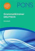 Fandryc, Christia Fandrych, Christian Fandrych, Tallowitz, Ulrike Tallowitz, Susanne Bochem... - PONS Grammatiktrainer Deutsch
