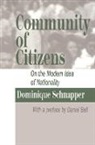 Daniel Bell, Dominique Schnapper, Schnapper Dominique - Community of Citizens