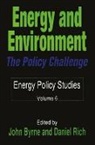 John Byrne, John Rich Byrne, John Byrne, Daniel Rich, Danile Rich, Rich Daniel - Energy and Environment