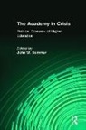 Arthur Asa Berger, John W. Sommer, John W. Sommer - Academy in Crisis