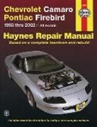 Haynes, John Haynes, John H. Haynes, Haynes Publishing, Mike Stubblefield, Mike/ Haynes Stubblefield - Chevrolet Camaro & Pontiac Firebird Automotive Repair Manual