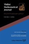 Hvedri Inassaridze - Tbilisi Mathematical Journal. Volume 1 (2008)
