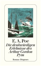 Edgar  Allan Poe - Die denkwürdigen Erlebnisse des Arthur Gordon Pym