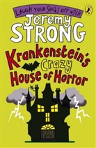 Jeremy Strong - Krankenstein's Crazy House of Horror