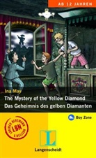 Ina May - The Mystery of the Yellow Diamond - Das Geheimnis des gelben Diamanten
