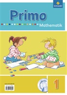 Marianne Grassmann - Primo Mathematik, Ausgabe 2009: 1. Schuljahr, Schülermaterial A/B, m. CD-ROM, 2 Tle.