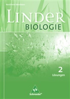 Norbert Grotjohann, Karin Mall, Tom Menzel, Hans-Peter Konopka, Antje Starke - Linder Biologie, Ausgabe Nordrhein-Westfalen - 2: Lösungen