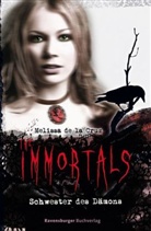 Melissa de la Cruz, Melissa de la Cruz - The Immortals 3. Schwester des Dämons