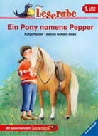 Betina Gotzen-Beek, Katja Reider, Betina Gotzen-Beek - Ein Pony namens Pepper