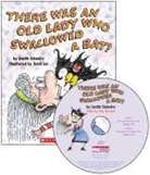 Lucille Colandro, Skip Hinnant, Jared Lee - There Was an Old Lady Who Swallowed a Bat! [With Paperback Book] (Audio book)