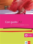 Margarita Görrissen, Marianne Häuptle-Barcelo, Eva María Lloret Ivorra, Pilar Pérez-Cañizares, Rosa Ribas, Bibiana Wiener... - Con gusto - A1: Lehr- und Arbeitsbuch, m. 2 Audio-CDs