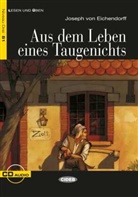 Joseph Freiherr von Eichendorff, Joseph Frhr. von Eichendorff, Joseph von Eichendorff, Joseph von Eichendorff, Gianluca Garofalo, Achi Seiffarth... - Aus dem Leben eines Taugenichts, m. Audio-CD