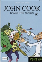 Kirsten Koch Jensen - John Cook Saves the Queen / John Cook and the Queen's Crown, m. Audio-CD