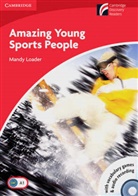 Mandy Loader - Amazing Young Sports People, w. CD-ROM/Audio