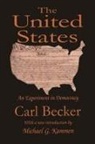 Carl Becker, Carl L. Becker, Becker Carl, Michael G. Kammen - United States